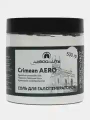 АЭРОГАЛИТ- соль для галогенераторов Crimea Aero (Крымская), 500 гр