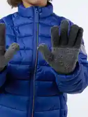 Перчатки детские, размер 16, 4 дизайна