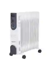 Белый масляный радиатор "Оasis Pro" модель OT-25