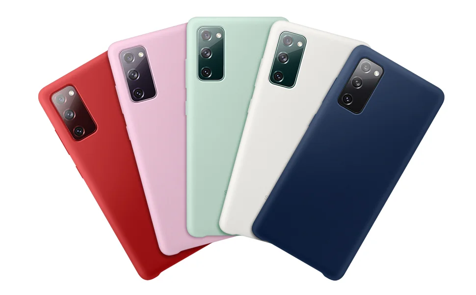 Красный чехол Silicone Case для Huawei Honor 8X, Nova 2 lite, 7C Pro, Y6, Y5, 7A Pro, 7C, 8A, Y9
