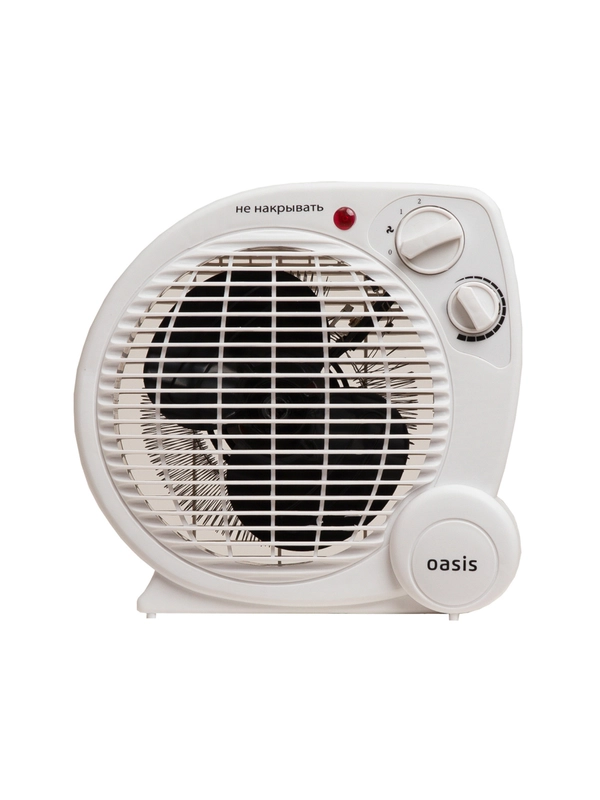 Тепловентилятор спиральный "Oasis" SP-20R