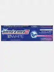 Розовый зубная паста Blend-a-med 3D White, 100 мл