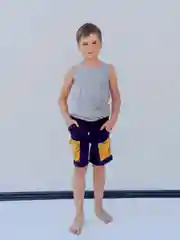 Шорты для мальчика 8-12 лет 100% хлопок BONITO KIDS