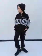 Комплект, костюм для мальчика (толстовка, трико). Bonito kids
