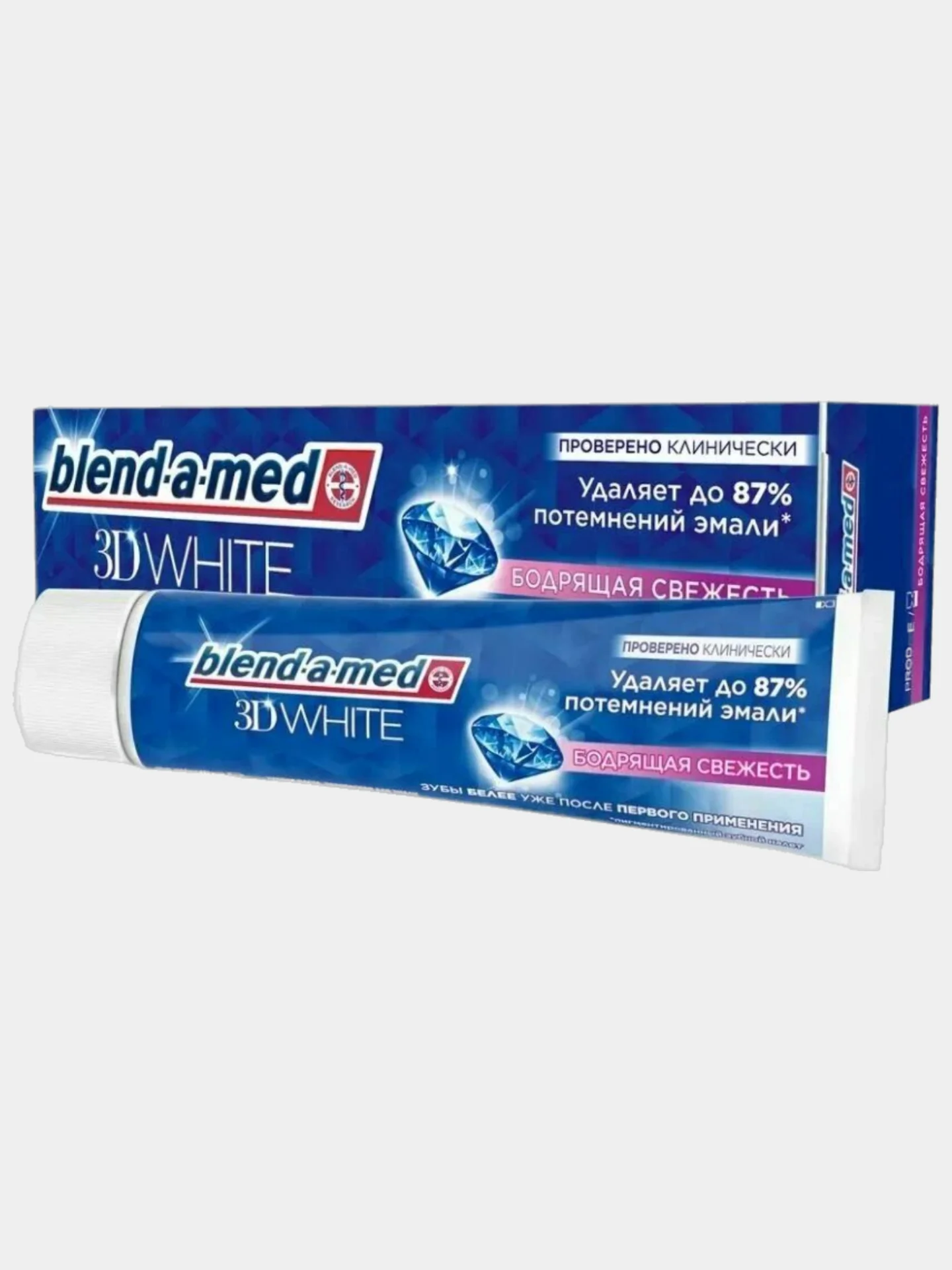 Зубная паста Blend-a-med 3D White, 100 мл