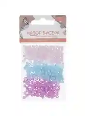 Набор бисера для творчества, 3x10 гр, 4 цвета