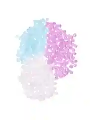 Набор бисера для творчества, 3x10 гр, 4 цвета