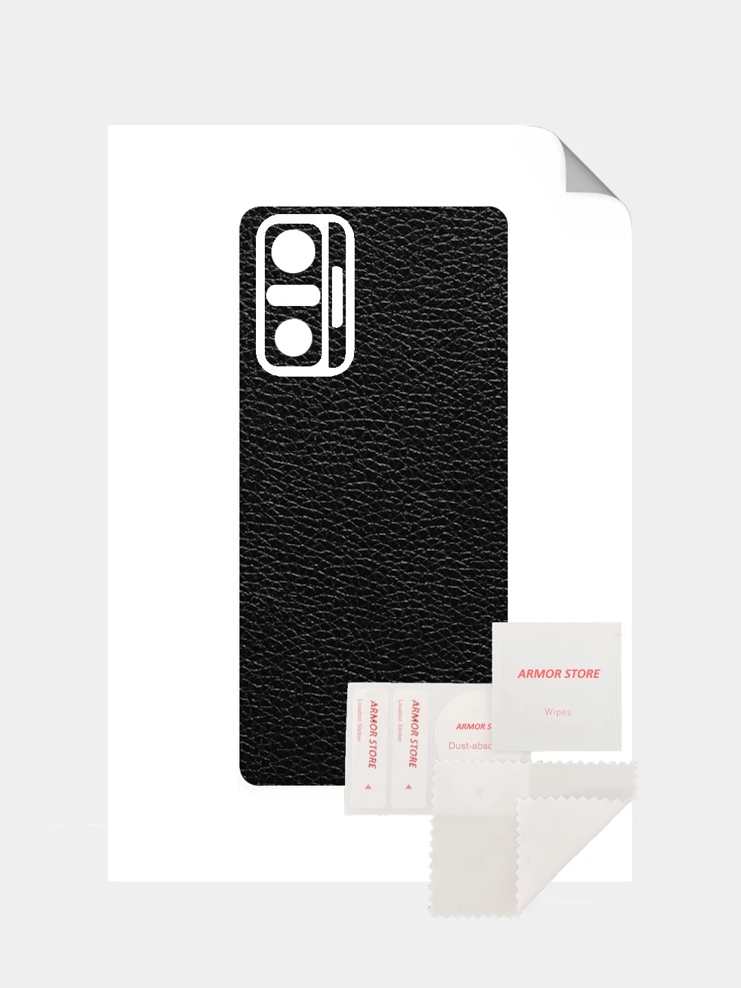 Угольный защитная пленка для Xiaomi Redmi Note 10 Pro под карбон на заднюю часть,под кожу зад,назад