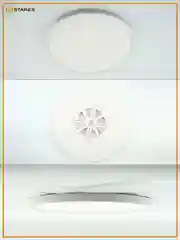 Cветодиодный светильник без пульта Estares ROUND 38W R-400x25 ,белый  ,4000K ,до 15 кв.м