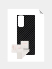 Защитная пленка для Xiaomi Redmi Note 11S под карбон на заднюю часть,под кожу на зад,назад
