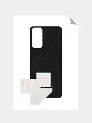 Защитная пленка для Xiaomi Redmi Note 11S под карбон на заднюю часть,под кожу на зад,назад