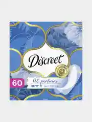Прокладки ежедневные на каждый день ароматизированные Discreet, 60 шт