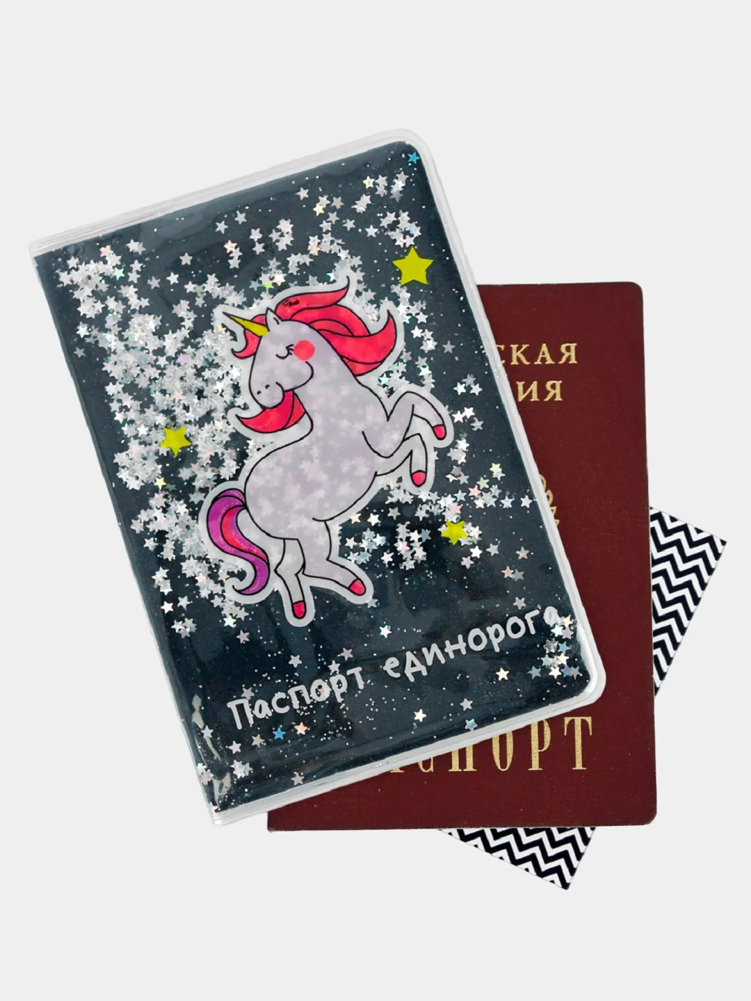 Тёмно-бордовый обложка на паспорт, обложка для паспорта