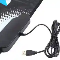 Танцевальный коврик для компьютера и телевизора версия Platinum, 32 бита, провод USB