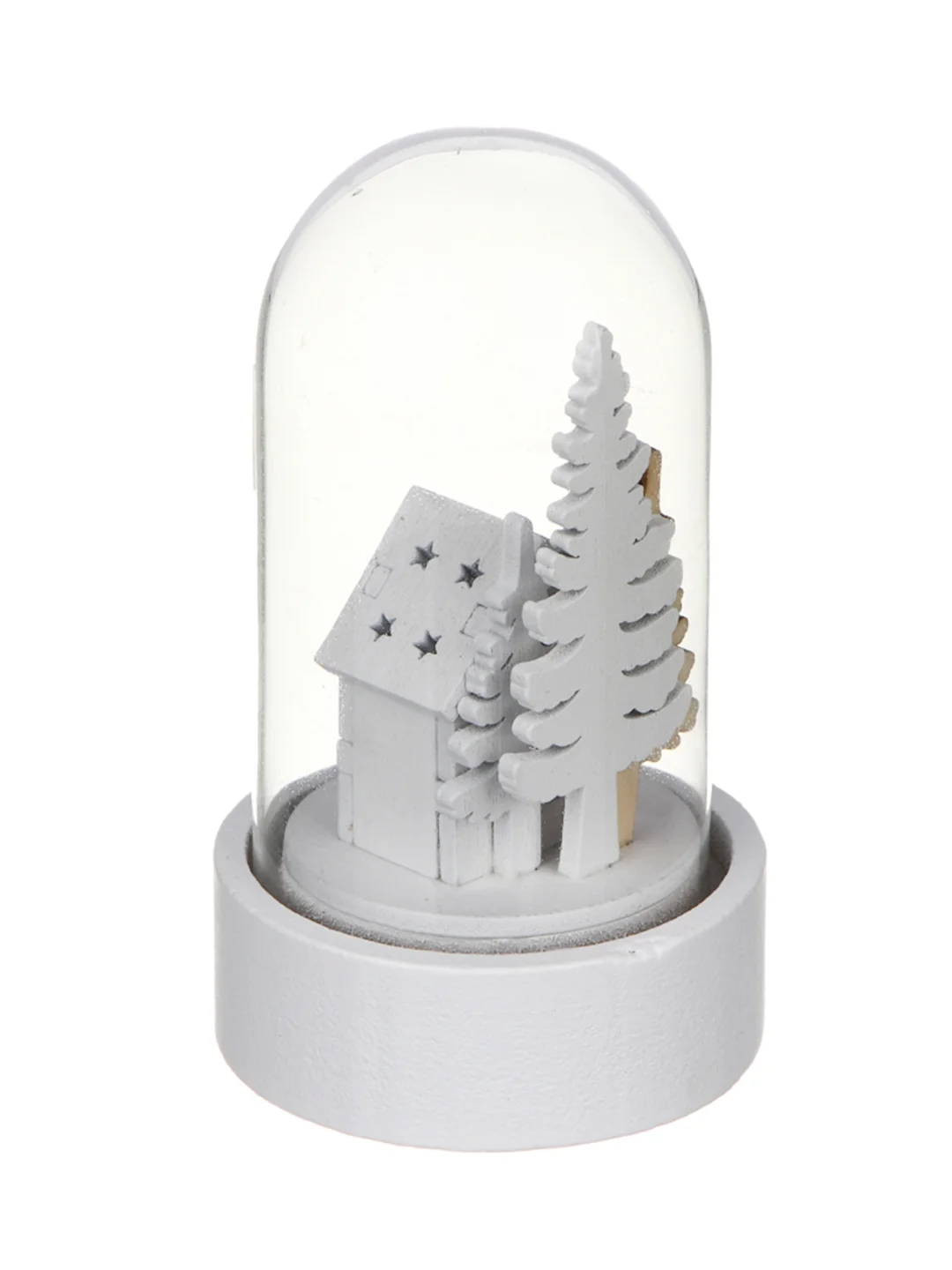Сувенир декоративный с LED подсветкой, один режим, 3xLR44, 5,6х5,6х9,2 см