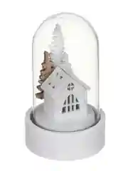 Сувенир декоративный с LED подсветкой, один режим, 3xLR44, 5,6х5,6х9,2 см