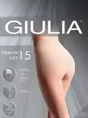 Черный колготки Giulia Premium Soft 15