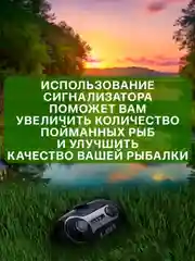 Черный сигнализатор поклевки для фидера и рыбалки, для карповой, фидерной ловли, электронный
