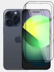 Стекло для Apple iPhone 15, Pro, Max, Plus защитное BROSCORP олеофобное матовое антишпион