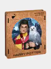 Деревянный фигурный пазл Active Puzzles "Гарри Поттер",16х17 см, 50 деталей