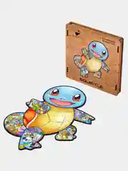 Деревянный фигурный пазл Active Puzzles "Сквиртл",18х20 см, 50 деталей