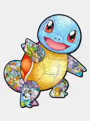 Деревянный фигурный пазл Active Puzzles "Сквиртл",18х20 см, 50 деталей