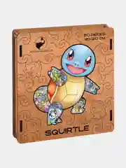 Деревянный фигурный пазл Active Puzzles "Сквиртл",18х20 см, 50 деталей