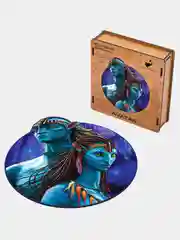 Деревянный фигурный пазл Active Puzzles "Аватар",22x24 см, 100 деталей