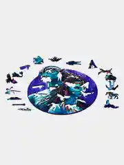 Деревянный фигурный пазл Active Puzzles "Аватар",22x24 см, 100 деталей