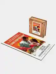 Деревянный фигурный пазл Active Puzzles "Унесённые ветром",33x48 см, 450 деталей