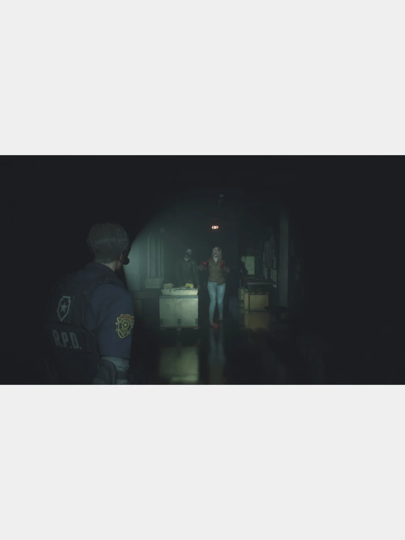 Игра Resident Evil 2 PS4, диск на PS4, диск на PS5, игры на PS4, Русские субтитры