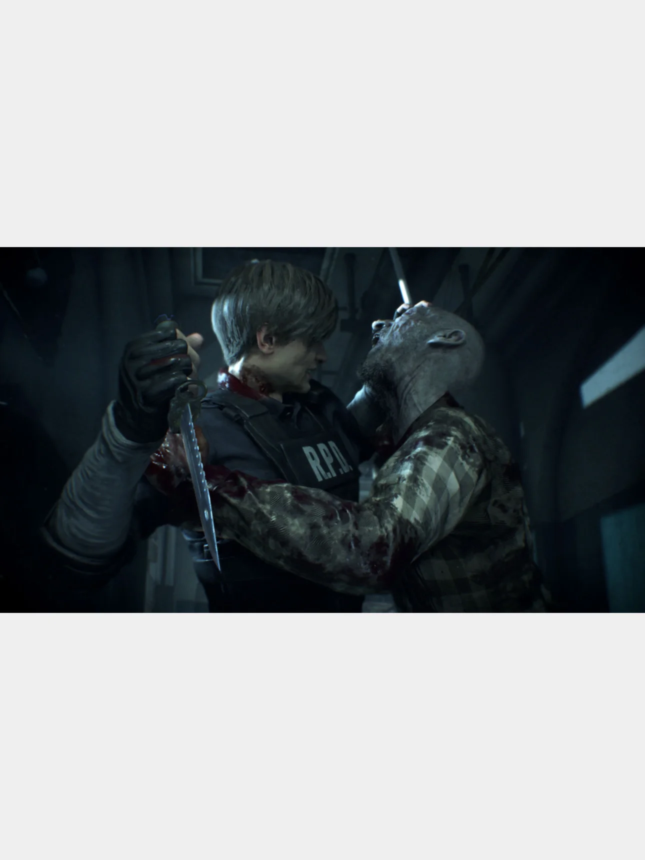Игра Resident Evil 2 PS4, диск на PS4, диск на PS5, игры на PS4, Русские субтитры