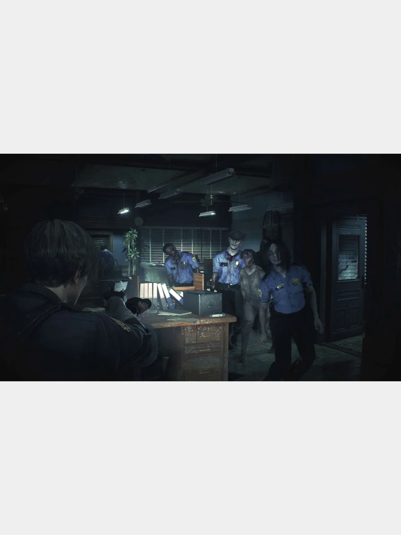 Игра Resident Evil 2 PS4, диск на PS4, диск на PS5, игры на PS4, Русские субтитры