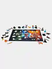 Деревянный фигурный пазл Active Puzzles"Гарри Поттер.Три Волшебника", 35х25 см, 200 детали