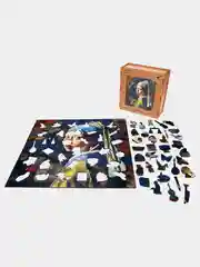 Деревянный фигурный пазл Active Puzzles"Девушка с жемчужной серёжкой",40х40 см,450 деталей
