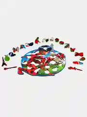 Деревянный фигурный пазл Active Puzzles "Леди Баг",22х27 см, 100 деталей