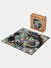 Деревянный фигурный пазл Active Puzzles"Мэрилин Монро",40х40 см,450 деталей