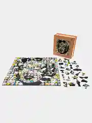 Деревянный фигурный пазл Active Puzzles"Мэрилин Монро",40х40 см,450 деталей