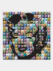 Деревянный фигурный пазл Active Puzzles"Мэрилин Монро",40х40 см,450 деталей
