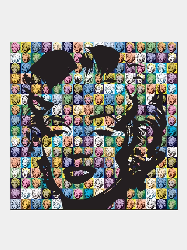 Деревянный фигурный пазл Active Puzzles"Мэрилин Монро",40х40 см,450 деталей