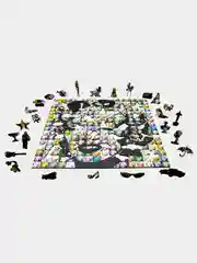 Деревянный фигурный пазл Active Puzzles"Мэрилин Монро",40х40 см,450 деталей