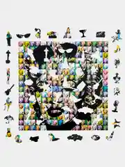 Деревянный фигурный пазл Active Puzzles"Мэрилин Монро",40х40 см,450 деталей