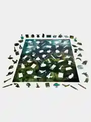 Деревянный фигурный пазл Active Puzzles "Вид Толедо", 38х42 см, 450 деталей