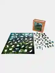Деревянный фигурный пазл Active Puzzles "Вид Толедо", 38х42 см, 450 деталей