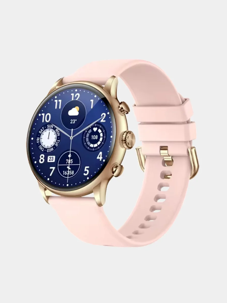 Розовый умные часы CheckME Smart CMSH26BBB / CMSH26GP