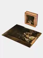 Деревянный фигурный пазл Active Puzzles "Менины", 37х43 см, 450 деталей