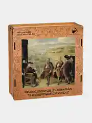 Деревянный фигурный пазл Active Puzzles "Оборона Кадиса", 42х38 см, 450 деталей