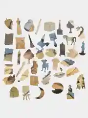 Деревянный фигурный пазл Active Puzzles "Девочка на шаре", 32х50 см, 450 деталей