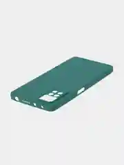 Желтый чехол для Xiaomi Redmi Note 11 Pro / 11E Pro силиконовый BROSCORP матовый c защитой камер