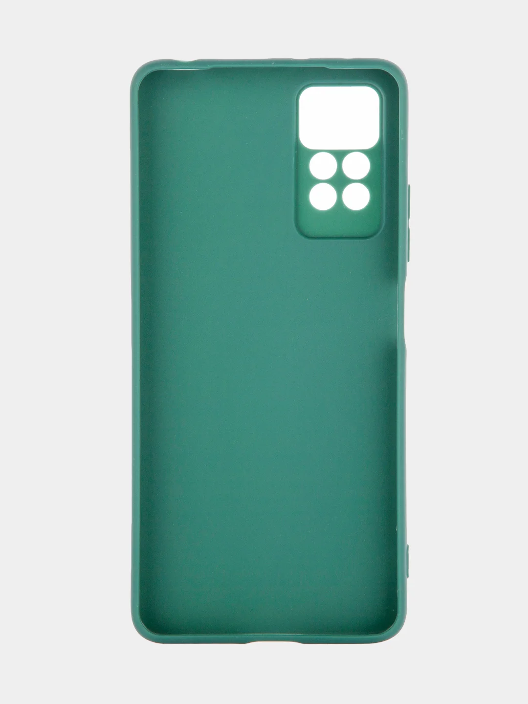 Желтый чехол для Xiaomi Redmi Note 11 Pro / 11E Pro силиконовый BROSCORP матовый c защитой камер